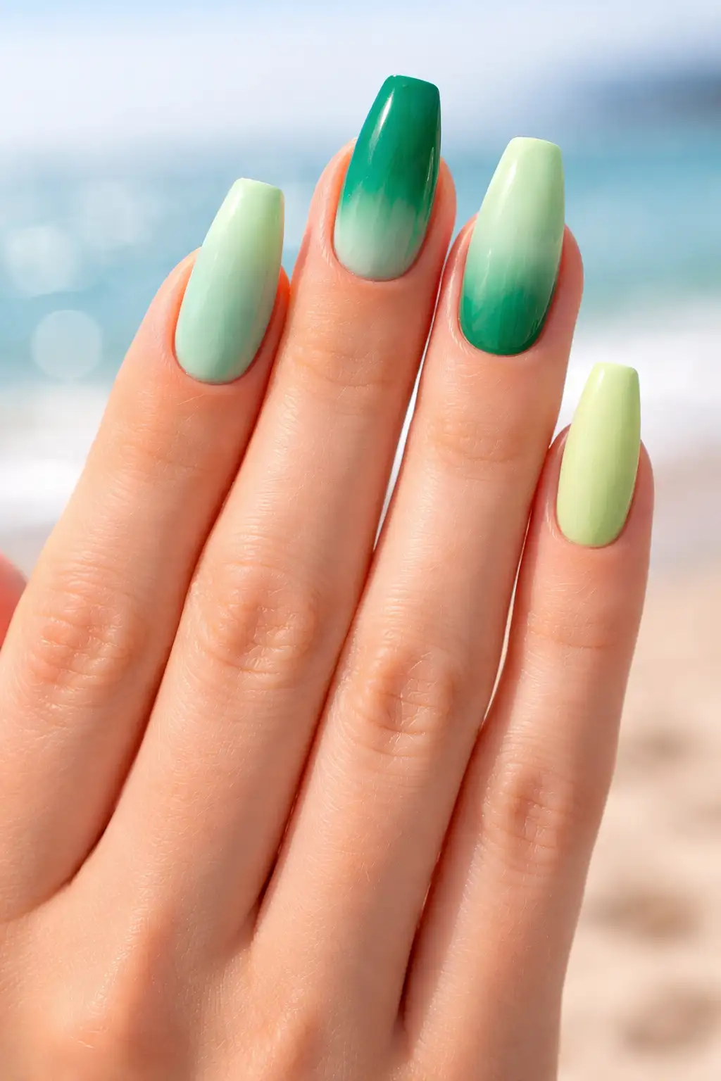 Brazilian Sea Green