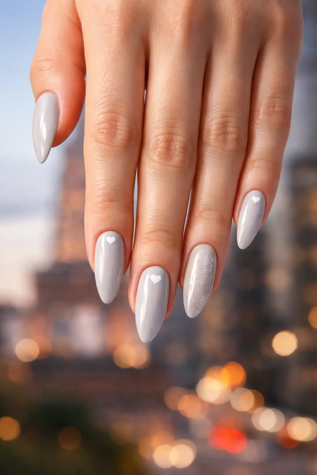 Grey Pearl Valentine